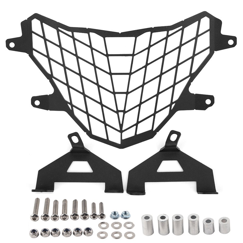 Aluminium Alloy Motorcycle Headlight Cover Headlamp Grille Fit for G310GS