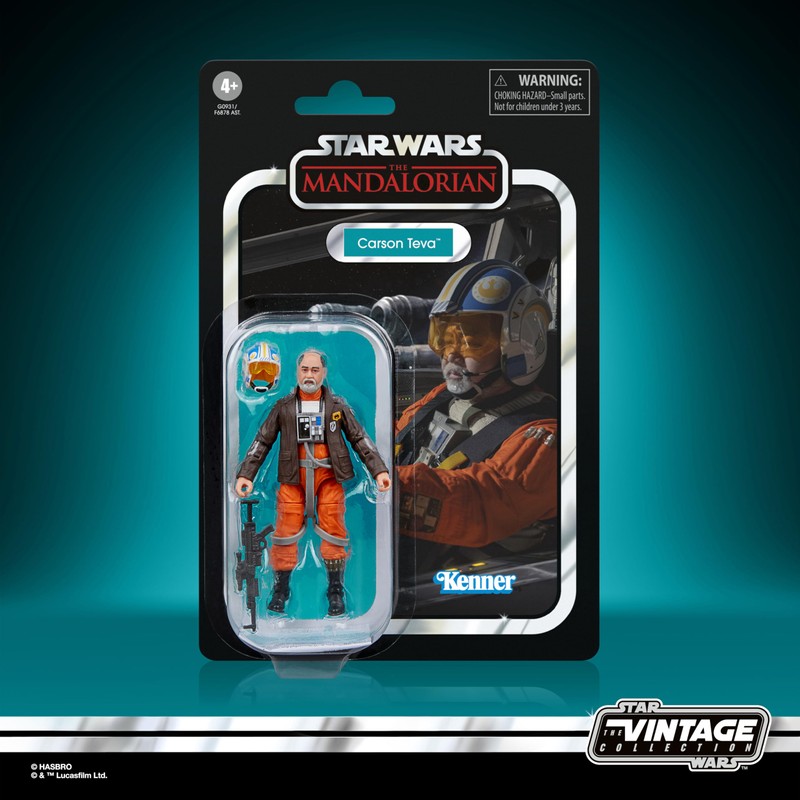 STAR WARS The Vintage Collection Carson Teva, The Mandalorian 3.75