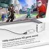 SNLLMZI Wii to HDMI Adapter Converter with 3.5mm Audio Jack
