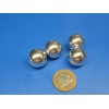 Basic Aluminum Hollow Balls 3/4" (.750") diameter 10 pieces