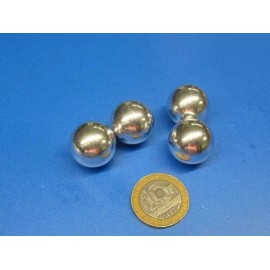 Basic Aluminum Hollow Balls 3/4" (.750") diameter 10 pieces