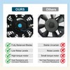 7" Universal Slim Fan Push Pull Electric Radiator Cooling Fan
