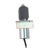 12V Electric Exhaust Solenoid High Accuracy Anti Interference 4 Wire
