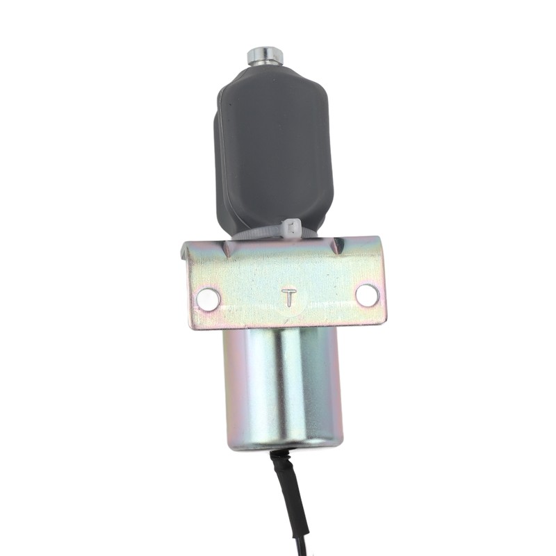 12V Electric Exhaust Solenoid High Accuracy Anti Interference 4 Wire