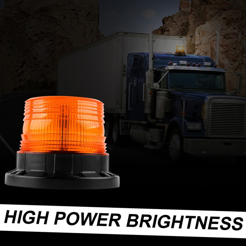 LED Strobe Light Emergency Warning Flash Beacon Light with Magnetic