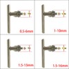 Key Keyed Ring Chuck Chuck Key 1.5-13 mm for AEG,