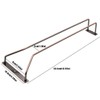 zoohot 14-Inch Wine Glass Rack - Under Cabinet Stemware Wine