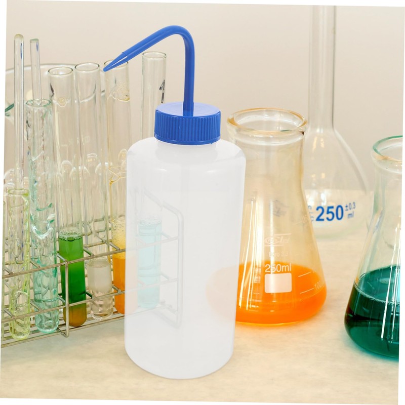 Alipis Multi Purpose Squeeze Bottle Lightweight Leakproof Cleansing Bottle for