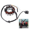 Magneto Stator Coil Replacement 6-Wire Fit for GY6-125/150cc 4 Stroke
