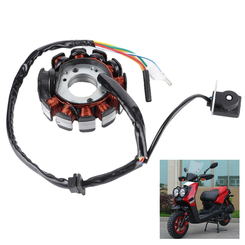 Magneto Stator Coil Replacement 6-Wire Fit for GY6-125/150cc 4 Stroke