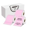 ORGBRO Thermal Labels for Z3 Portable Label Maker, 1.57"x1.18"(40x30mm), 230