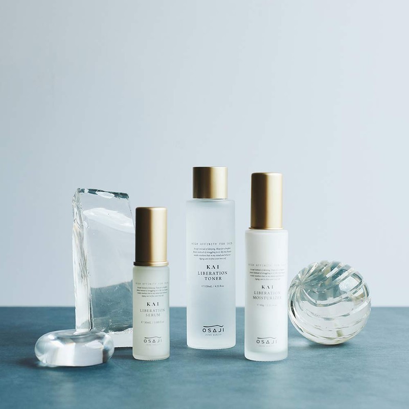 Osagi KAI Revitalizing Moisturizer, Protects Dry Skin, Moisturizing Power, Formulated