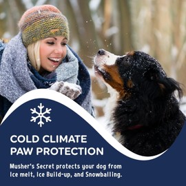 Musher Secret 7 Ounce (200g) Invisible Dog Boots Wax-Based Cream