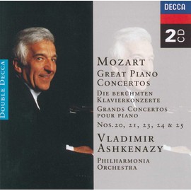 Vladimir Ashkenazy - Piano Concerto 21,23,24,25