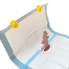 Cocoarm Hundepee-Pad-Trainer Feuer Hydrant Töpfchen-Trainingshilfe 20pcs Lebensechter Design -Sicht-Lösung für