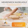 TIMELEOS Small Rolling Pin - Small Rolling Pin - Children's