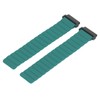 Silicone Replacement Watch Band Adjustable Magnetic Silicone Watch Strap for