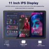 Tablet 11-inch Tablet, 16GB + 128GB, Android 14 Tablet, 1TB