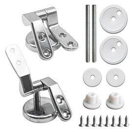 2 Pieces Toilet Seat Hinges, Toilet Seat Hinges, Toilet Seat Hinges, Toilet Seat Hinges, Soft Close Hinges, Toilet Seat Hinges