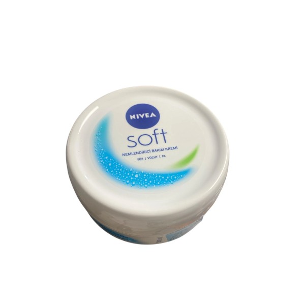 NIVEA Soft Cream 300ml, Jojoba Oil & Vitamin E, Face