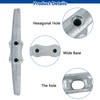 Dock Cleats 10 Inch 2 Pack, Hot Dipped Galvanized Cast