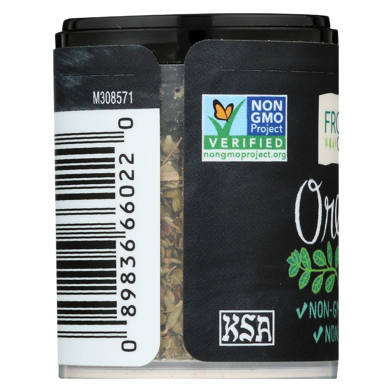 Frontier, Oregano, 0.1 Ounce