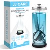 JJ CARE Disinfectant Jar (35oz) - Barber Jar Glass, Sanitizer