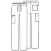 Code Happy Men's Drawstring Cargo Pant