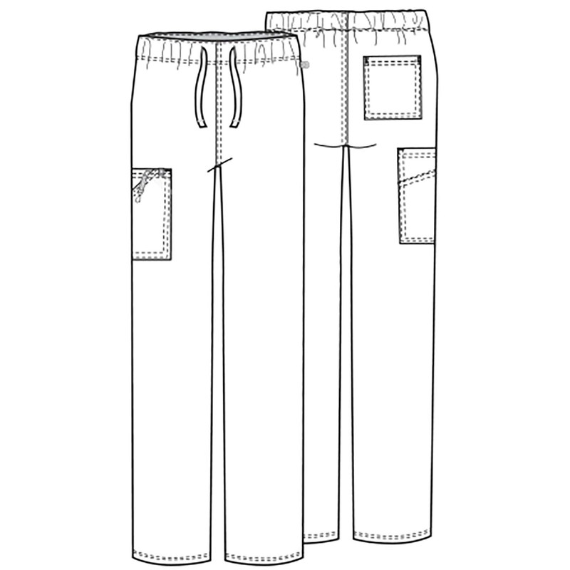 Code Happy Men's Drawstring Cargo Pant