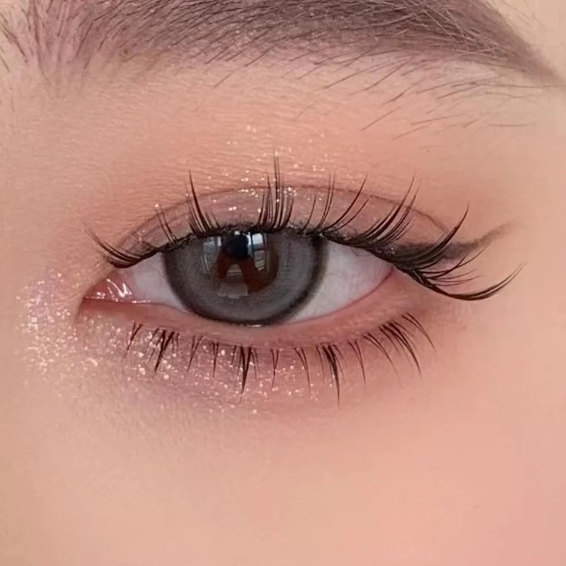 Lower Eyelashes, Partial False Eyelashes, Lower Eyelashes, Natural Eyelash Extensions,