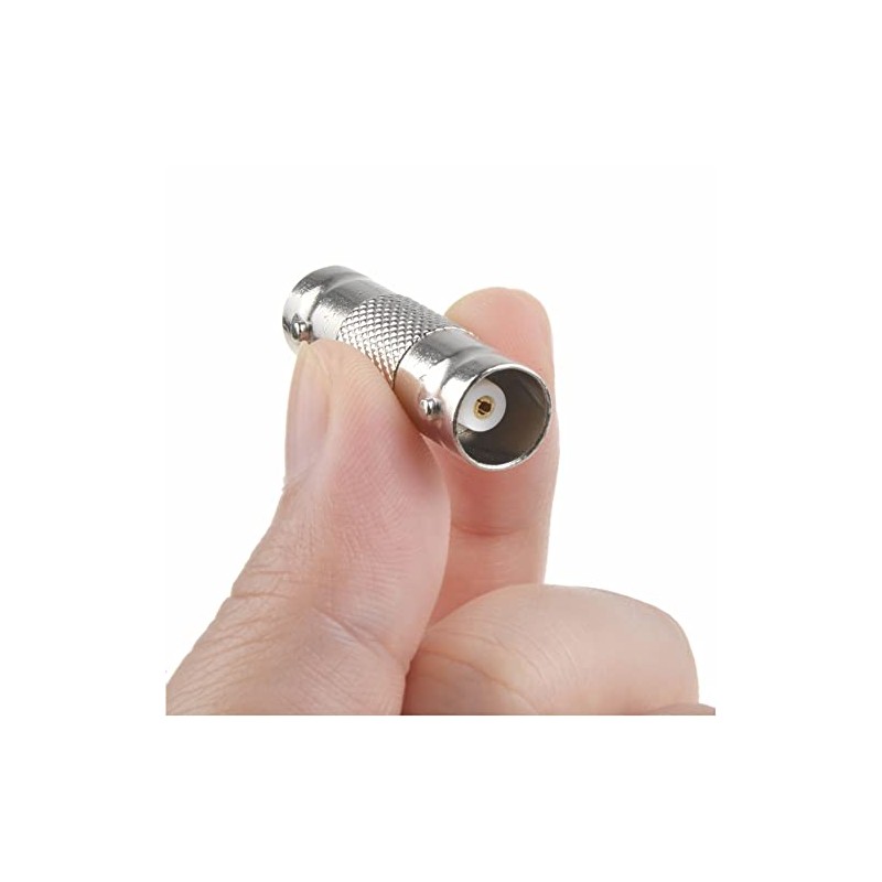 BNC Security Cameras Splitter Power Cable (BNC Female Coax Coupler)