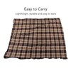 Fleece Sleeping Bag Portable Travel Warm Sleeping Bag for Adults