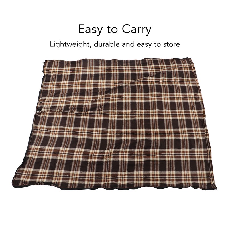 Fleece Sleeping Bag Portable Travel Warm Sleeping Bag for Adults