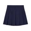 IZOD Girls' School Uniform Pull-on Scooter Skirt with Undershorts, Knit