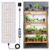 Aumtrly Grow Lights for Indoor Plants, Full Spectrum Under Shelf