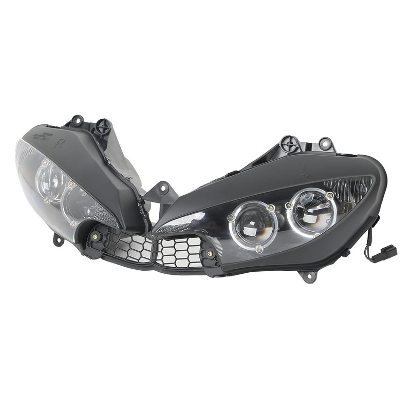 XMT-MOTO Headlight Front HeadLight Lamp Fit For Yamaha YZF R6