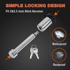 ROAD DAWG 2 Pack Hitch Lock Pin,5/8 Inch Trailer Receiver