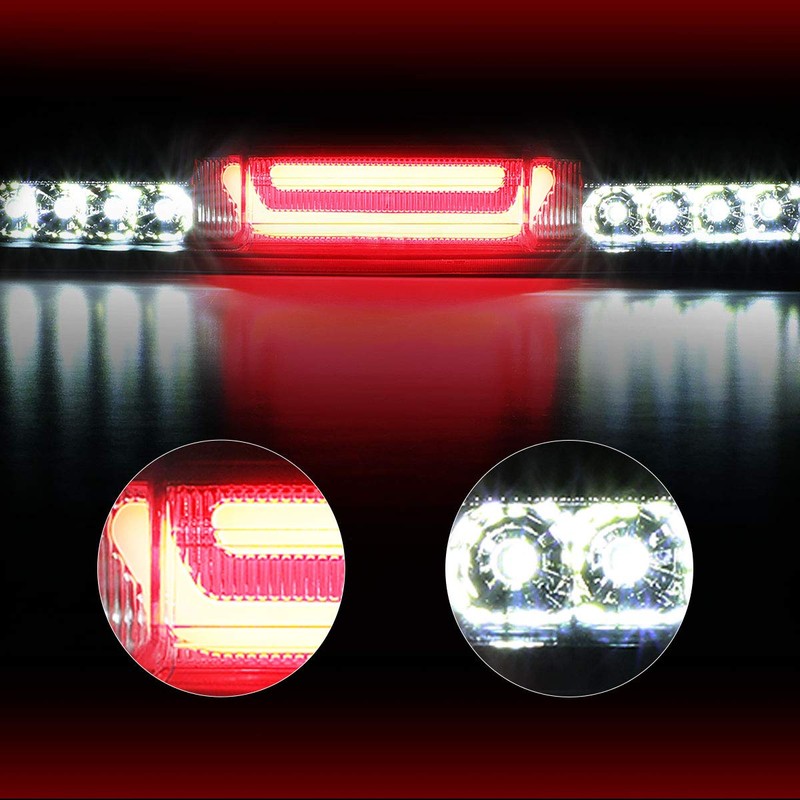 PM PERFORMOTOR 3D LED 3rd Third Brake Light Cargo Light