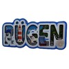 Souvenir Magnet Maritim Rügen 8,5 x 4 cm Möwe Leuchtturm