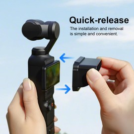 Mechrig or DJI Osmo Pocket 3 Screen Sunshade Cover