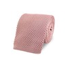 THE GENTS LAB 100% Polyester Square End Knitted Tie &