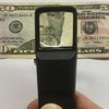 Pocket Magnifier with Light Made in USA 5X LED Pocket