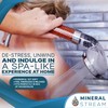 Mineral Stream Ionic Shower Head Full Kit with Replacement Beads