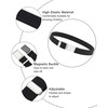 Boy Kids Magnetic Buckle Belt - Adjustable Elastic Child Belts