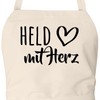 Huuraa Apron Hero with Heart Gift Cotton Hero Gift Idea,