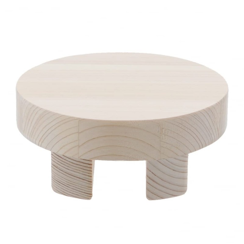 Camping Cooking Shera Cup Wood Lid 2021 KO-G017