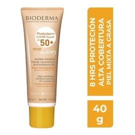 Photoderm Cover Touch Tono Claro Spf 50+ 40ml Bioderma