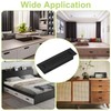 UFURMATE Flush Mount Door Pull, Stainless Steel Pocket Door Handle