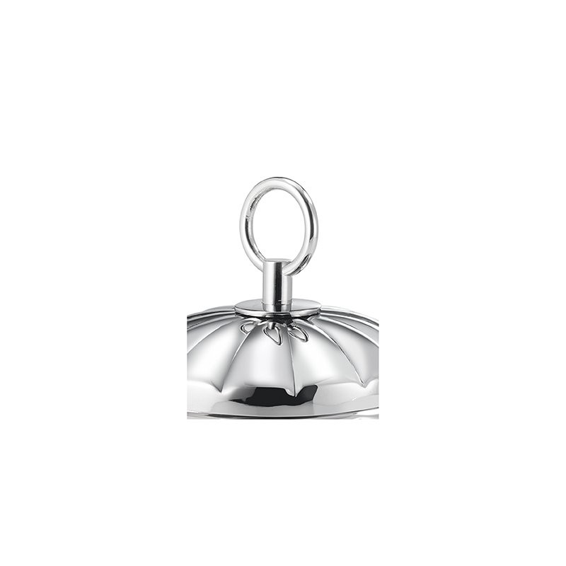 Mary Jurek Silhouette Scalloped Cream & Sugar Set