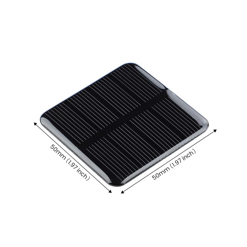SUNYIMA 10pcs Mini Monocrystalline Solar Cells Solar System Kit 50mm